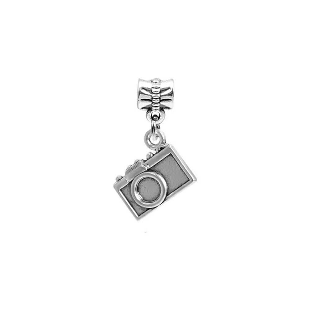6584 20pcs Charms Camera Alloy Pendants for DIY Craft Jewelry Earring